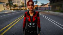 Zoe (Rise Of The Dead) from Left 4 Dead for GTA San Andreas