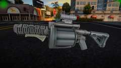 GTA V Shrewsbury Grenade Launcher v2 for GTA San Andreas