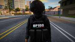 Mexican soldier from OP100 for GTA San Andreas