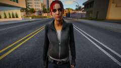 Zoe (Reskin) from Left 4 Dead 1 for GTA San Andreas
