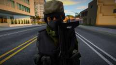 Mexican Soldier v4 for GTA San Andreas
