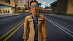 KID from Driver Parallel Lines for GTA San Andreas