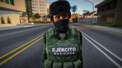 Elemento Del Ejercito Mexicano v3 for GTA San Andreas