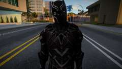 Black Panther Marvel Dimensions Of Heroes Retext for GTA San Andreas