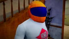 Fanta Helmet for GTA San Andreas