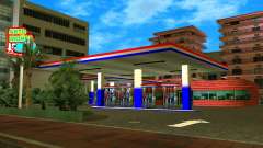 New gas station for GTA Vice City