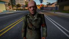 Zombies from Call of Duty World at War v9 for GTA San Andreas
