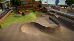 New skate park L.S. (Los-Santos) for GTA San Andreas