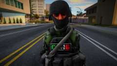 Mercenary from CJNG for GTA San Andreas