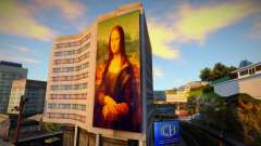Mona Lisa Billboard for GTA San Andreas