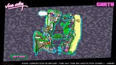 VCS Radar Improved for GTA Vice City