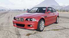 BMW M3 Coupe (E46) 2000 for GTA 5