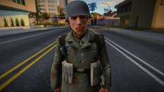 Soldier of the Wehrmacht V5 for GTA San Andreas