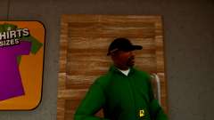 Realistic Gucci Cap Black for GTA San Andreas Definitive Edition
