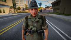 Soldier of the Wehrmacht V3 for GTA San Andreas