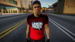 Ellis (Linkin Park) from Left 4 Dead 2 for GTA San Andreas