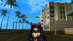 Noire from HDN Bird Dance Outfit for GTA Vice City