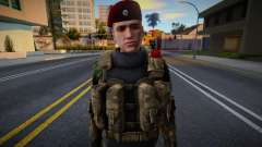 Soldier v1 for GTA San Andreas