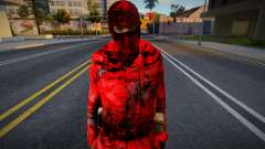Arctic from Counter-Strike Source Red Black Dragon for GTA San Andreas