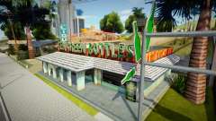 HD Ten Green Bottles Bar Sign from Definitive for GTA San Andreas