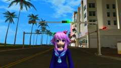 Neptune (School Uniform) from Hyperdimension Nep for GTA Vice City