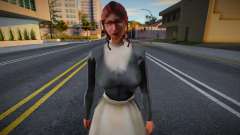 A woman in a housewife costume from the Middle Ages for GTA San Andreas