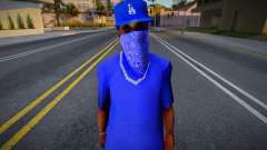 Blood N Crip - Gangsta Ped for GTA San Andreas