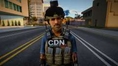 Mexican Mercenary V2 for GTA San Andreas