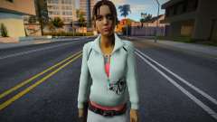 Zoe (White V2) from Left 4 Dead for GTA San Andreas