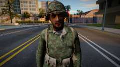 American Soldier from CoD WaW v5 for GTA San Andreas