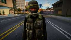 Gign (Woodland) from Counter-Strike Source for GTA San Andreas