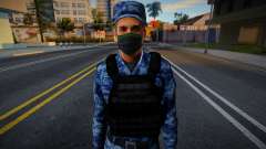 Masked soldier for GTA San Andreas
