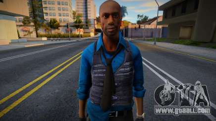 Louis of Left 4 Dead (Body Armor) for GTA San Andreas