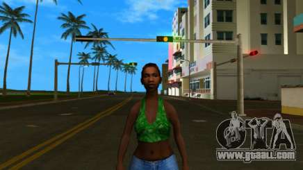 Kendl of San Andreas for GTA Vice City