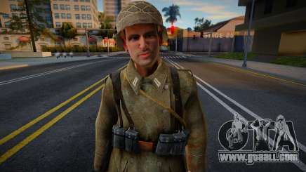 German soldier (Normandy) from Call of Duty 2 for GTA San Andreas