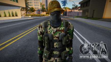 Mercenario V1 for GTA San Andreas