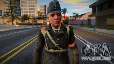 Soldier of the Wehrmacht v1 for GTA San Andreas