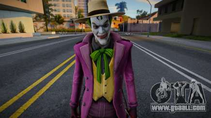 Joker Villain from batman series for GTA San Andreas