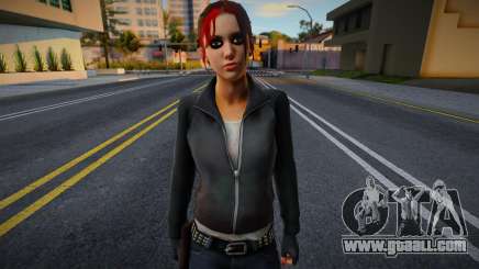 Zoe (Reskin) from Left 4 Dead 1 for GTA San Andreas