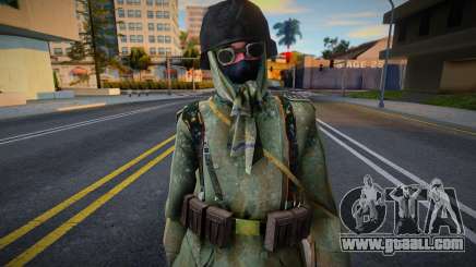 German soldier V2 (Stalingrad) from Call of Duty for GTA San Andreas