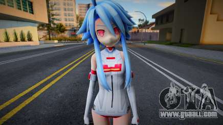 White Heart V from Hyperdimension Neptunia Victo for GTA San Andreas