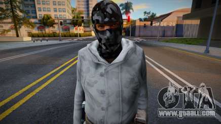 Arctic (New mask) from Counter-Strike Source for GTA San Andreas