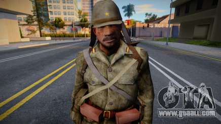 Japanese Soldier v1 for GTA San Andreas