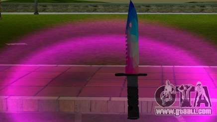 Knife HD for GTA Vice City