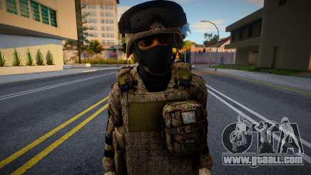 Mexican Army (Brown Version) for GTA San Andreas