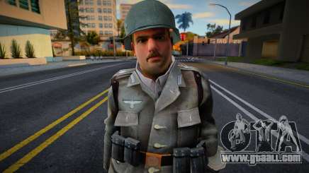 German soldier V4 (Normandy) from Call of Duty 2 for GTA San Andreas