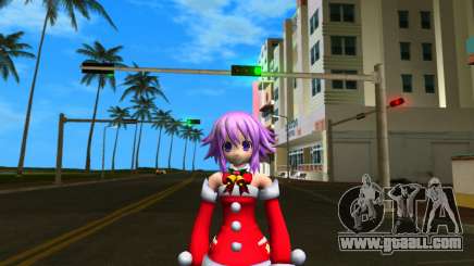 Neptune (Xmas Outfit) from Hyperdimension Neptun for GTA Vice City