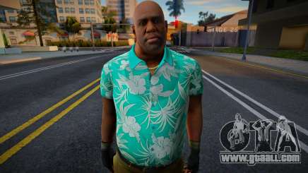 Trainer from Left 4 Dead in a Hawaiian shirt (Svetl for GTA San Andreas