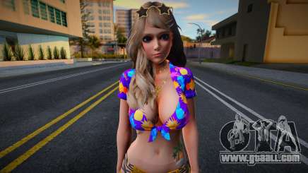 DOAXVV Amy - Loco Moco Vacation for GTA San Andreas