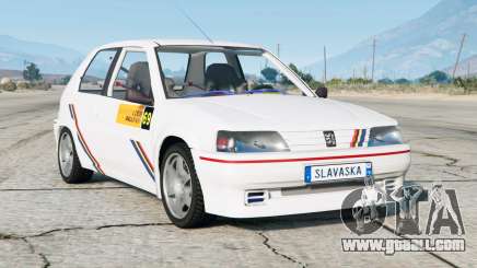 Peugeot 106 Rallye 1994〡add-on for GTA 5